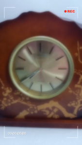 [ Woosilver ] Đồng Hồ Để Bàn Secondhand - ĐHĐB044