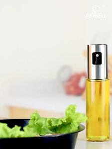 Olive Oil Sprayer Stainless Steel Mister Dispenser BBQ Kitchen Oil Bottle Press-On Oil Bottle: A Comprehensive Guide