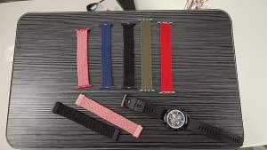 20mm 22mm Braided solo loop For Amazfit GTS/4/3/2/2e/GTS2 Mini/GTR 4/3 pro/GTR2/2e/stratos 2/3 Bracelet Watch Amazfit bip straps