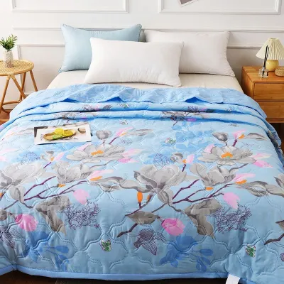 CEFANG | Chăn Mát Mùa Hè Bằng Cotton cho Người Lớn và Trẻ Em Có Thể Giặt Máy