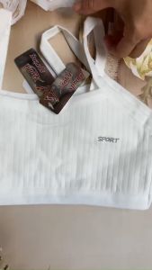 Aola31 Áo lót bra học sinh nữ 30kg đến 35kg cấp 1 2 thun gân mát mềm