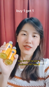 Buy 1 Get 2 The SUNFLOWER Oil Face & Body Oil Use For Hair Face Underarms And Body While BONITA Himalayan Pink Salt Oil Use For Hair Face Hand & Feet And Body SPF30 UVA 100ml.