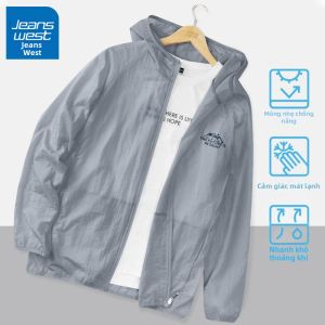 Jeanswest | Áo Khoác Thời Trang & Thoáng Khí Chống Nắng UPF50+ X