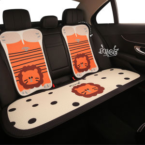 Universal Four Seasons Cute Single Piece Car Seat Cushion Half Wrap Womens Style Polyester Fiber Comfortable Car Seat Cover