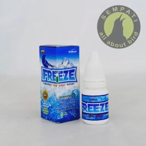 SEMPATI Freeze Orbird: Solusi untuk Burung Gelisah dan Agresif