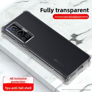 RISEOUS | Anti-Shock Transparent Silicone Case for vivo S19 S19Pro