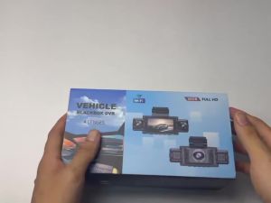 3/4-Channel WiFi Dashcam 360° Panoramic Protection with Round-the-Clock Parking Surveillance
