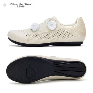 Santic | Breathable Anti-slip Men and Women Cycling Shoes Non-lock