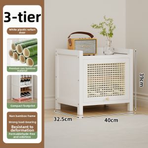 CHUJUN | Dustproof Multi-layer Shoe Cabinet Space-saving Narrow Entrance Organizer