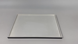 Khay chữ nhật sơn mài thủ công cao cấp – Trang trí bàn ăn đựng vật dụng sang trọng và tinh tế