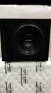 SAMURAIKATANA Car Subwoofer with Woofer Box Woofer Kereta Cable Set Kit Single Box Double Box Amplifier 250w 400w 500w 600w Single Magnet Single Coil Installation DIY Car Boot Amplifier Car Audio