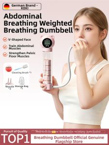 Abdominal Breathing Trainer for Core Muscles Pelvic Floor and Lung Capacity