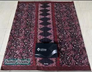 SARUNG BATIK ASHIMA MOTIF BABAR PINDO SARUNG BATIK KEKINIAN SARUNG BATIK GUS IQDAM