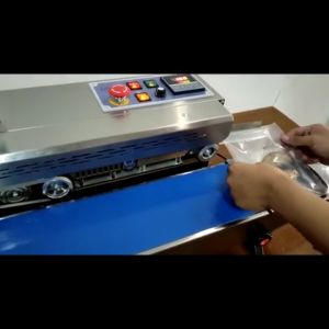 CONTINUOUS SEALER GOMESIN FRB 770 BAND SEALER STAINLESS SEGEL PLASTIK KEMASAN FRB-770 ORIGINAL