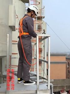 Emika Choice Outdoor High-altitude Full Body Safety Belt Fall Prevention Construction Safety Rope