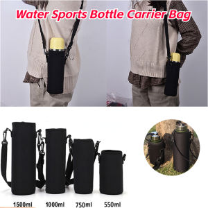 420ml-1500ml Water Bottle Carrier Bag Portable Sport Water Bottle Case Cup Pouch Holder Sleeve Cover