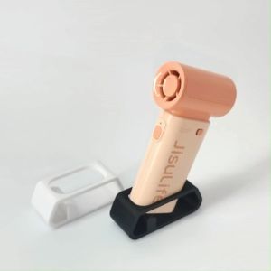 JisuLife Handheld Fan Life 9 Desktop Angle Stand: Portable PLA+ 3D Printed Accessory