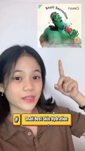 FUMIKO - Snail Serum 20 mL| Serum Wajah Penenang Atasi Iritasi Kulit| Melembabkan Menghidrasi Kulit