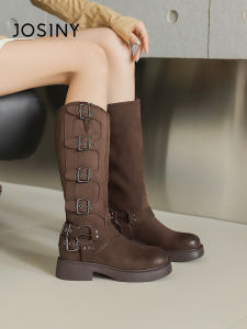 Josiny | Winter Warm Vintage Knight Boots
