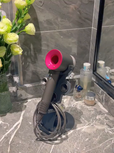 Hair Dryer Stand Hair Dryer Storage Hair Dryer Shelf Built-in Magnet For Dysan All Series