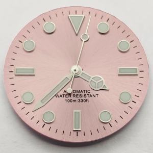 RICHUS 29mm Watch Dial With Hands Sterile Dial Luminous Fit VH31 Movement Watch Accessories