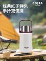 Costa Stainless Steel Insulated Water Bottle 2025 New Women's High Aesthetic Value Home Use Portable Coffee Cup Travel Mug. 