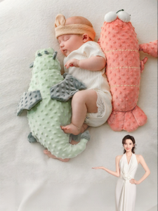 EMXEE | Soothing Baby Pillow For Comfort & Side Sleeping