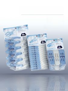 คลิปอบแห้งเสื้อผ้าพลาสติกขนาดใหญ่ถุงเท้าอเนกประสงค์กันลม กางเกง คลิป คลิปอบแห้งผ้าห่ม คลิปหนีบรองเท้า คลิปมุ้งกันยุง