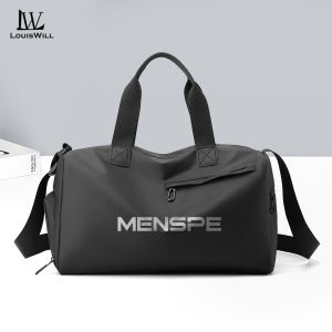 LouisWill Gym Bag for Men Duffle Bag for Men Fitness Bag Large Bag Shoulder Bag Handbag Men Bag Dry and Wet Separation Sport Bag Waterproof Bag Luggage Fitness Bag Sports Bag for Women Fashion Travel Bag with Large Capacity