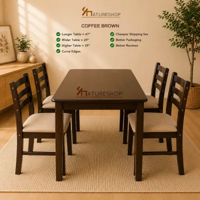 4 Seater Dining Set