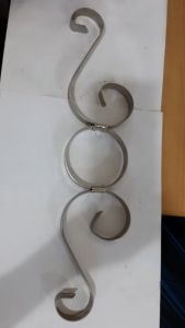 Bunga SOS 808 (304): Ornamen Hiasan Railing Tangga & Pagar