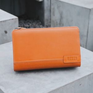 Reven Leather Jakarta - Diamante Hand bag pria kulit sapi tas tangan Pria clutch cowo keren terbaru