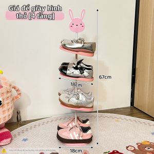AOQILA | Giá Đựng Giày Tiết Kiệm Không Gian Thân Thiện Với Trẻ Em