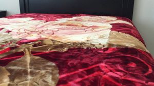 Fleece Blanket Double Ply warm and thick flannels