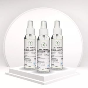 Deodorant Spray Natural 100ml Abi Herbal Penghilang Bau Ketiak