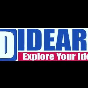 Jam dinding motif kaktus untuk hiasan pajangan dekorasi c190