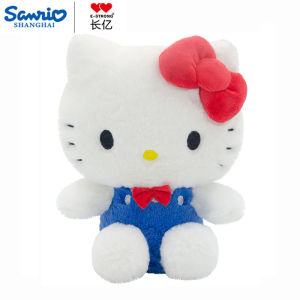 100% Genuine New Sanrio Hello Kitty Plush Toy 50th Anniversary Kuromi Melody Stuffed Dolls Children Birthday Christmas Gift