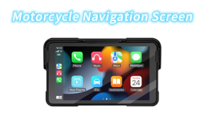 Pioneer 5" Motorcycle Navigation UniversalScreen android player Wireless Carplay Android Auto IP67 Waterproof Bluetooth (ORIGINAL)-ap trading