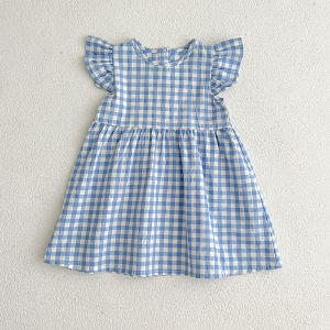 2-6Y Summer Kids Dress Girls Casual Dresses Baby Pink embroidery Flowers Dress Costumes Floral Party Birthday Princess Vestidos