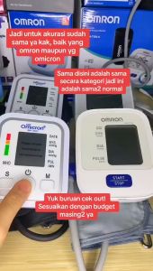 TaffOmicron Tensimeter Pengukur Tekanan Darah Tinggi Lansia Orang Tua Electronic Sphygmomanometer