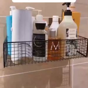 Kệ sắt dán tường chữ nhật đa năng mẫu mới nhất 2023