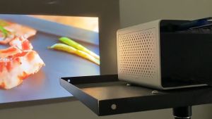 VIUIO YG290 2023 4K Projector 9000 Lumens WiFi Android 9.0 Screen for Laptop Mirror Movie Projector Wide screen Portable Mini Projector 1080P tv Projector Projector