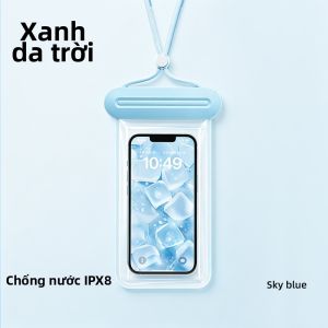 ETRAVEL | Túi Đeo Cổ Chống Nước IPX8 Trong Suốt