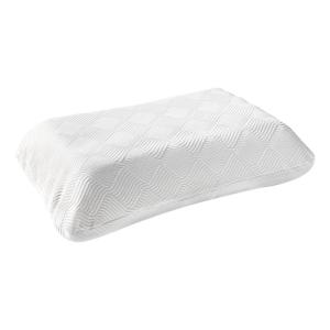Extra Tall Memory Foam Pillow for Side Sleepers Neck Support plus Size Pillow Rectangular Shape Single Person Adult Use