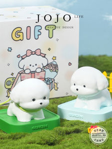 Adorable Doggie Birthday Gift Home Decor Gypsum Diffuser Stone by Jojos L.P.D Unique Style for Home Space Small Batch