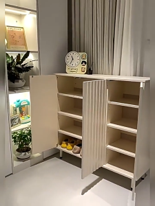 ตู้รองเท้า ตู้เก็บของ ชั้นเก็บรองเท้า สไตล์มินิมอล ดูดี ทันสมัยอยู่มุมไหนก็ดูดีพื้นที่การจัดเก็บกว้างขว้างประโยชน์ในการใช้ส้อยเยอะเหมาะกับทุกมุมบ้าน