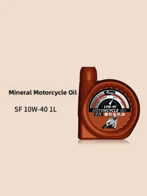 longrunl | Motorcycle Engine Oil SF 10W40 1L