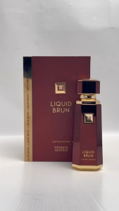 🇸🇬 SELLER - Liquid Brun 100ml EDP by French Avenue [Warm Caramel Vanilla Praline Fragrance]