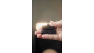 FAST DELIVERY TaffSTUDIO Mic Mikrofon Lapel Wireless Live Vlog Tanpa Kabel Suara Jernih USB Type C
