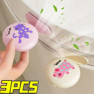 3Pcs Toilet Seat Lifter Aromatherapy Toilet Lid Handles For Home Office Hotel Non-dirty Hands Fragrance Bathroom Accessories